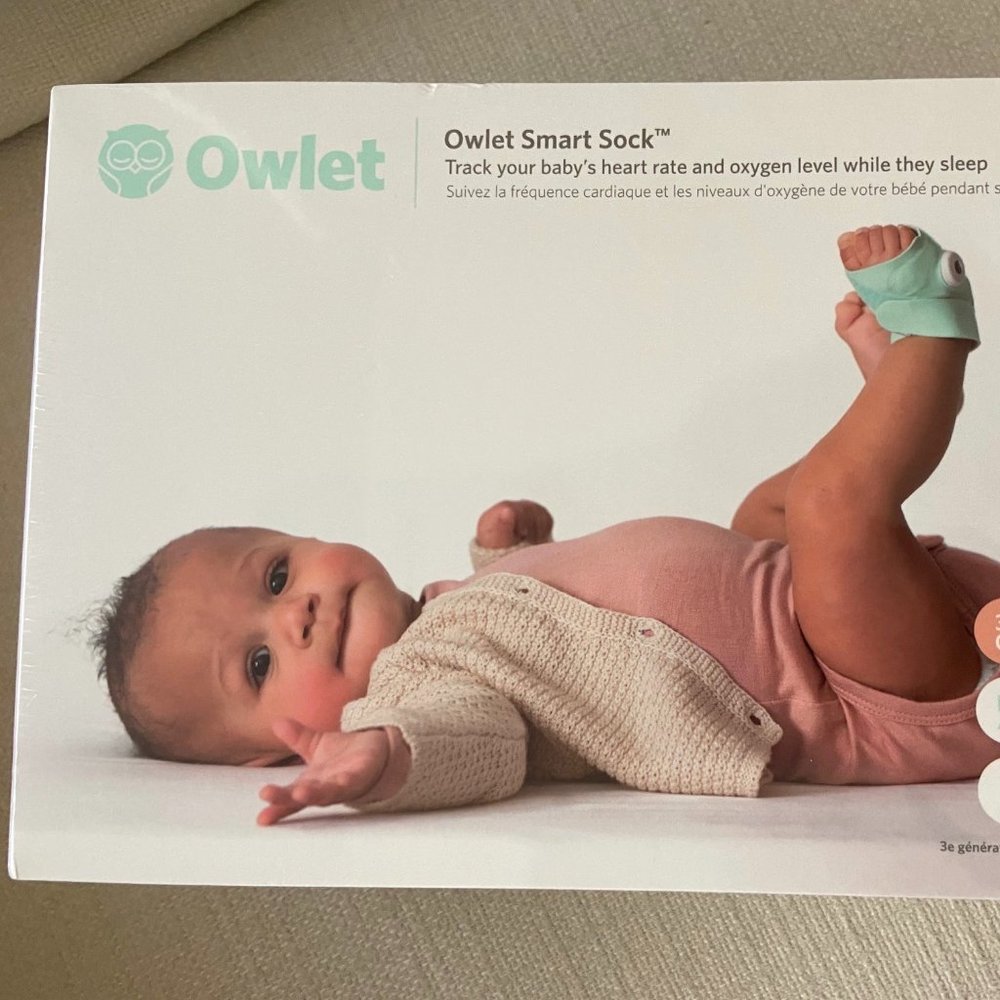 Owlet Smart Sock 3